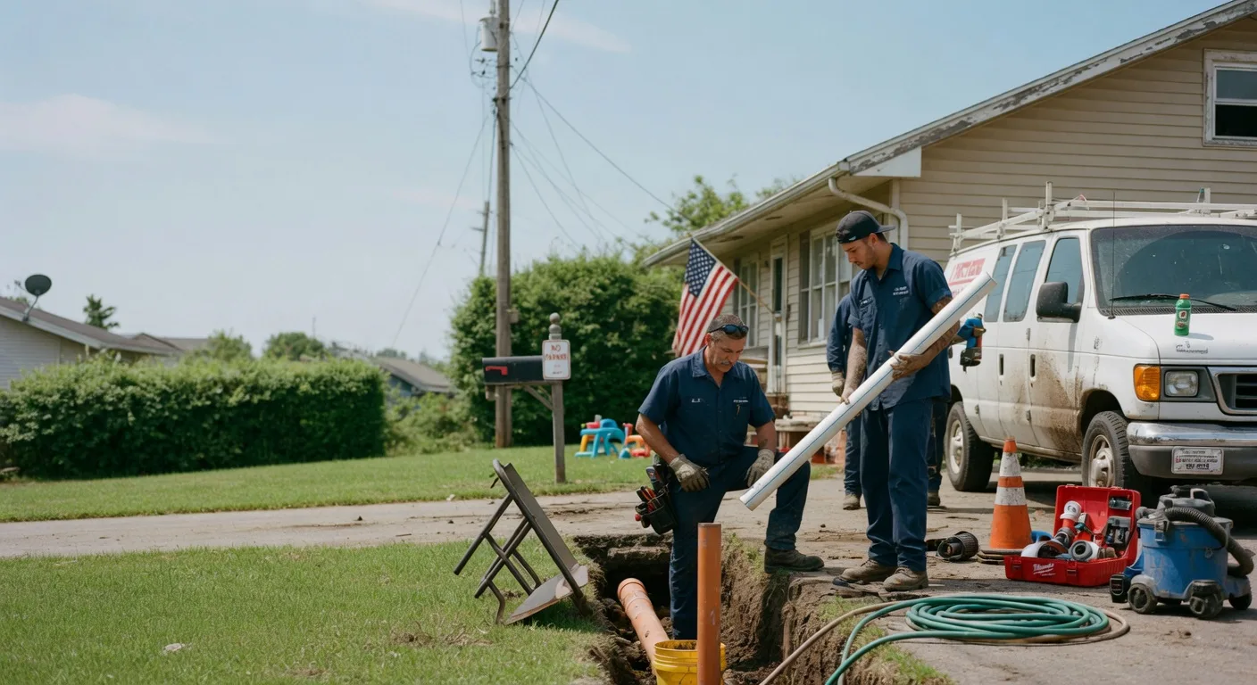 Drain Cleaning in Lapine, AL near me